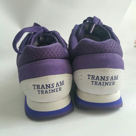 Etonic Sneakers Purple Transfer Am Trainers - Picture 2 of 5